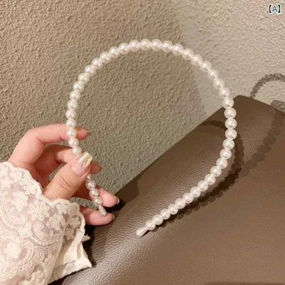 カチューシャ レディース ヘアバンド 髪飾り ヘアアクセサリー パール レトロ ガール シンプル 万能 ヘッドバンド 圧髪 ヘアクリップ 淑女 エレガント 髪留め 韓国 ヘアアレンジ 普段使い 結婚式 パーティー お呼ばれ 上品 かわいい フェミ