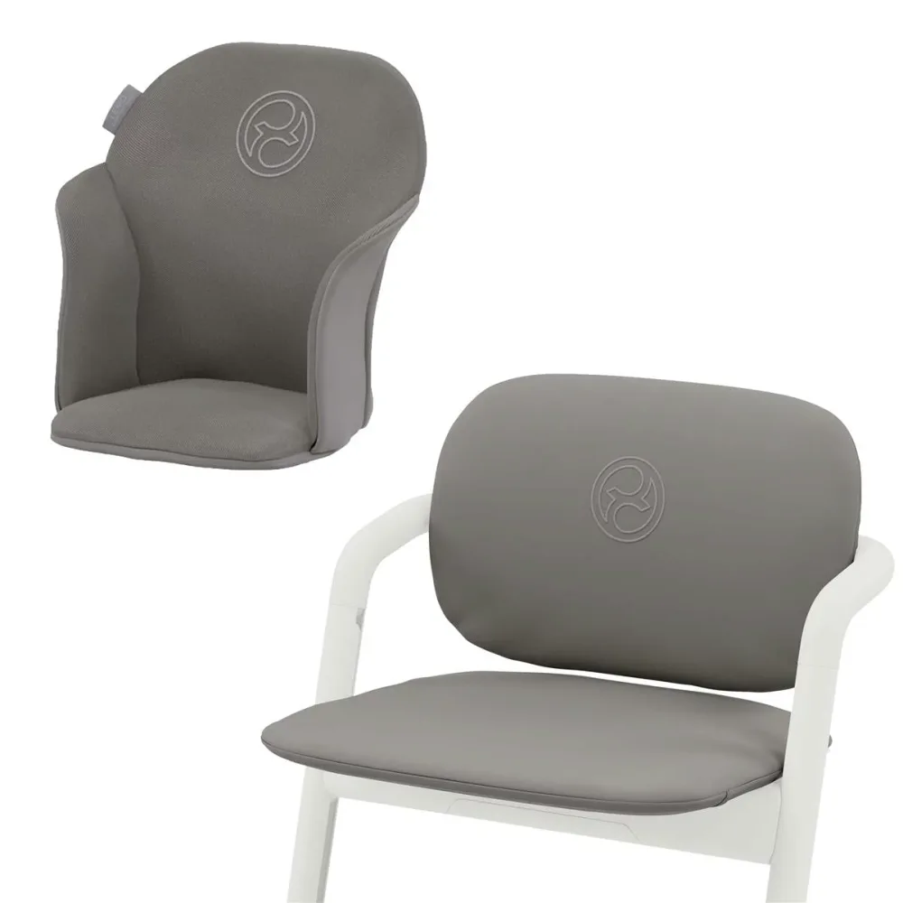 cybex サイベックス LEMO COMFORT INLAY レモ コンフォートインレイ スウェードグレー 『お子さまのお座りを心地よくサポート 3点セット』