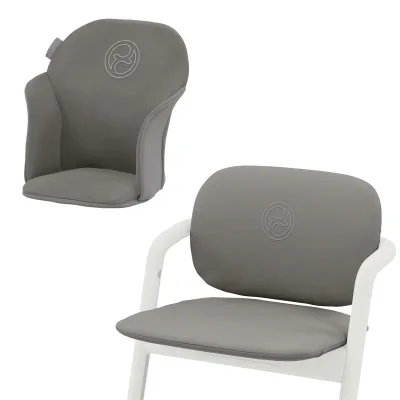 cybex サイベックス LEMO COMFORT INLAY レモ コンフォートインレイ スウェードグレー 『お子さまのお座りを心地よくサポート 3点セット』