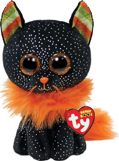 タイ(Ty) ぬいぐるみ Beanie Boo’s モーティシア (M) 36494