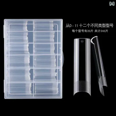 ネイルチップ XXL ロングタイプ 半磨き 砂面加工 水洗い可能 尖端型 梯形 スクエア型 フェイク指甲 フェイク爪 付け爪 長さ調整可能 形状多種 ネイルアート セット キット 初心者向け ホームサロン用 カラフル 対応 耐久性 軽量 柔軟素材