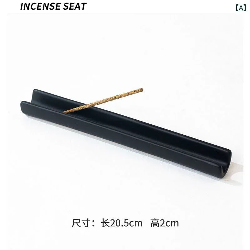 香立て 陶器製 室内用 高級感 小巧 シンプル 飾り物 インセンスホルダー アロマディフューザー インテリア雑貨