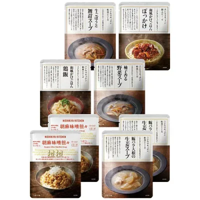 【送料無料・包装無料・のし無料】ニシキヤキッチン かけごはんと和風スープセット(A5)