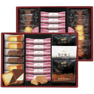 【送料無料・包装無料・のし無料】はかたあまおう苺チョコサンド・菓子詰合せ AS-410N(A4)