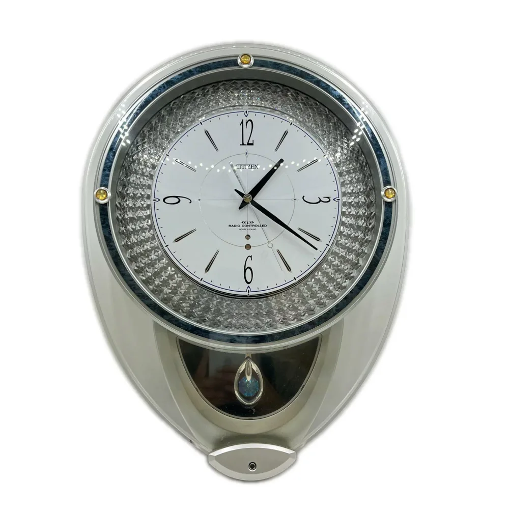 【中古】CITIZEN シチズン 音楽付き掛時計 パルミューズシーズン 本体のみ Cランク