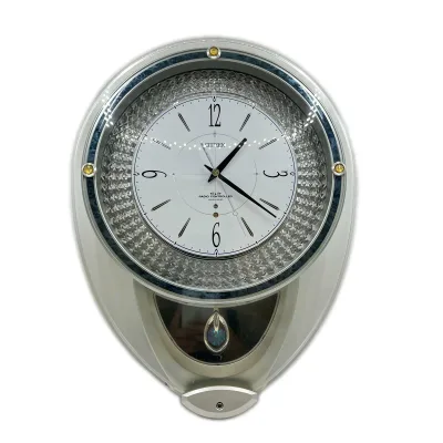 【中古】CITIZEN シチズン 音楽付き掛時計 パルミューズシーズン 本体のみ Cランク