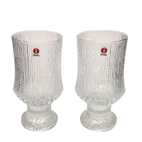 イッタラ ウルティマツーレ グラス ゴブレット 340ml ペア 2個セット『送料無料(一部地域除く)』