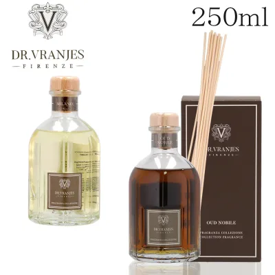 ドットール・ヴラニエス ディフューザー 250ml DR.VRANJES ウード ノービレ ミラノ『送料無料(一部地域除く)』