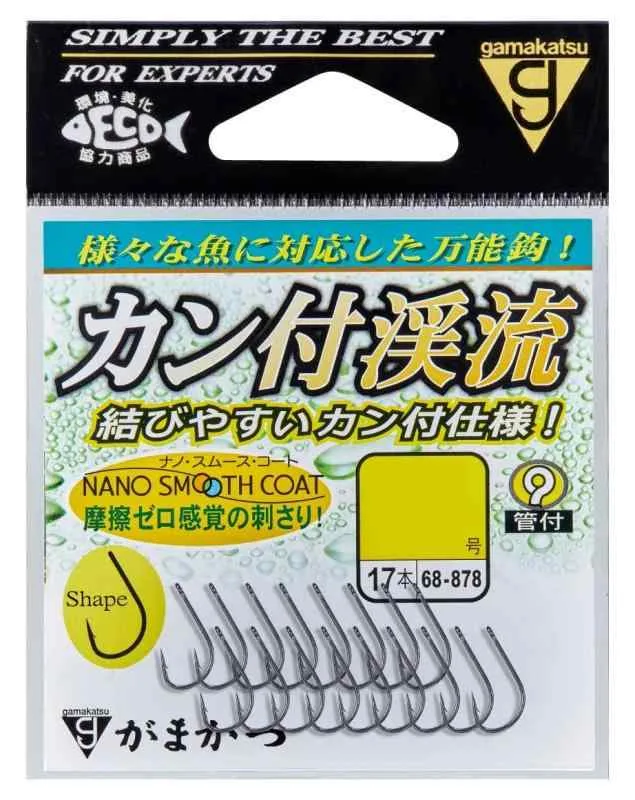 がまかつ(Gamakatsu) バラ カン付渓流(NSC) 7.5