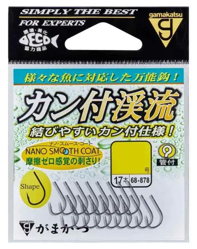 がまかつ(Gamakatsu) バラ カン付渓流(NSC) 7.5