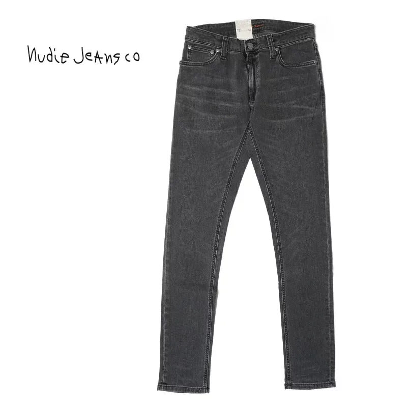 Nudie Jeans ヌーディージーンズデニム パンツSKINNY LIN "BLACK SEAS"L3046161-1269