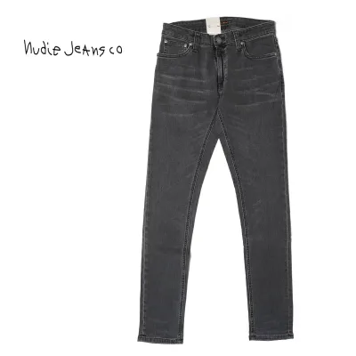 Nudie Jeans ヌーディージーンズデニム パンツSKINNY LIN "BLACK SEAS"L3046161-1269