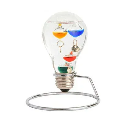茶谷産業 Fun Science ガラスフロート温度計 電球 333-208