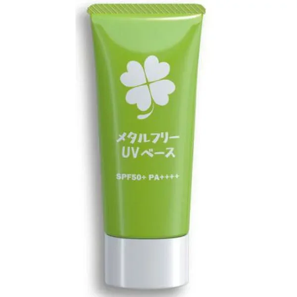 【メール便送料無料】カプレーブ メタルフリーUVベース 30g SPF50+ PA++++ 顔・からだ用 日やけ止めクリーム UV 日本製