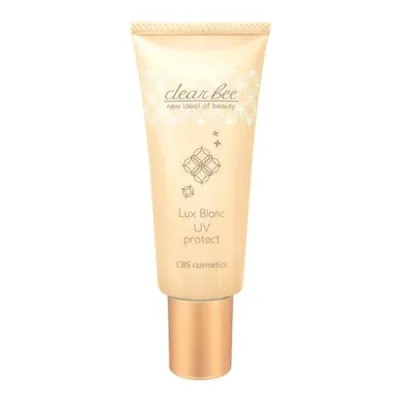 【メール便対応】clear bee クリアビー ルクスブラン UVプロテクト 40g 店販用 (SPF30/PA++)日焼け止め サンケア