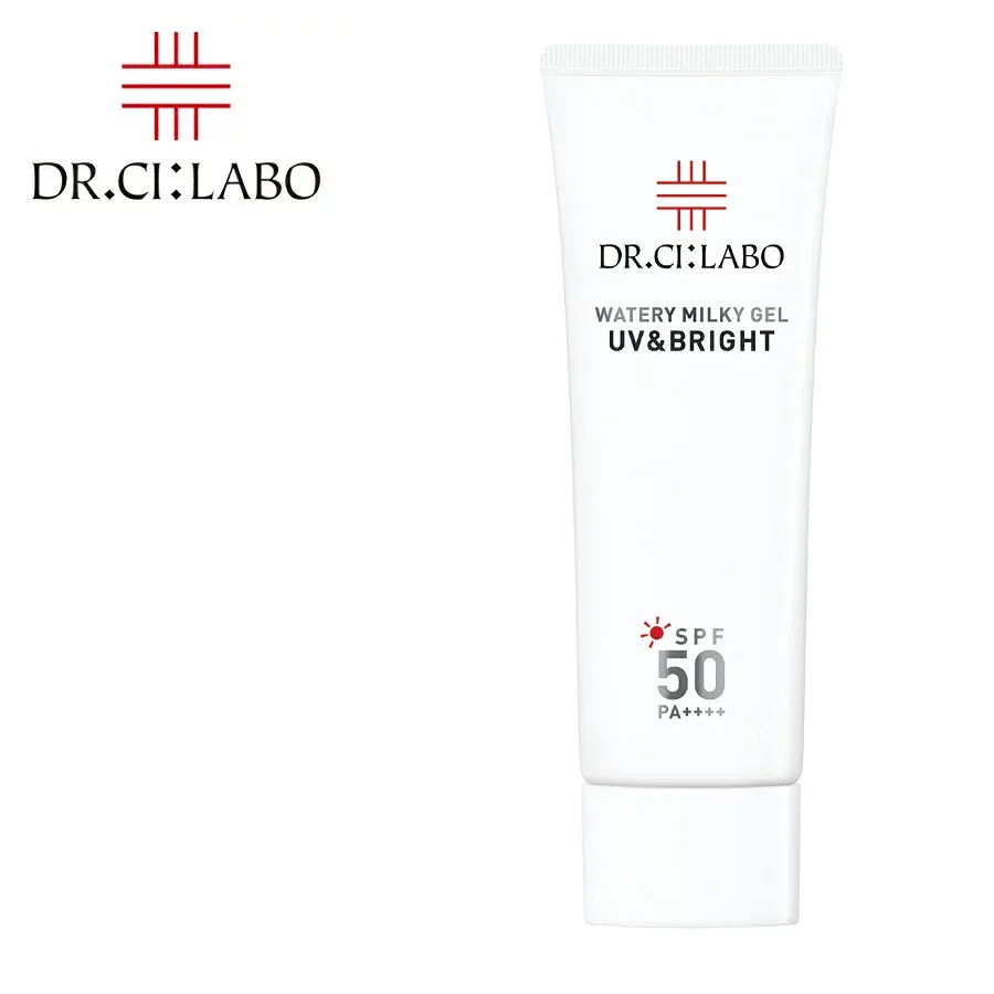 ドクターシーラボ Dr. Ci:Labo ドクターシーラボ UV&BRIGHTウォータリーミルキーゲルN 50g 日焼けどめ 日焼け止め 下地 日焼け ゲル 化粧下地 顔用 紫外線対策 日焼け防止 【ハロウィン】【お菓子】 SPF50+