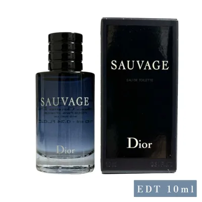 クリスチャンディオール 香水 ソヴァージュ オードゥトワレ EDT 10ml ミニボトル Christian Dior SAUVAGE ソバージュ