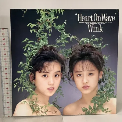 【中古】LD 邦楽 Heart On Wave パイオニアLDC WINK (鈴木早智子・相田翔子) シングル レーザーディスク