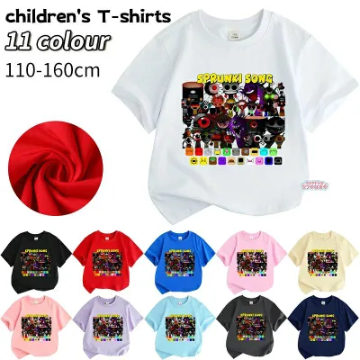 2026 新作 11色 スプランキー 半袖Tシャツ 子供 T-shirt 春 夏 トップス 半袖 子供服 キッズ 誕生日用品 家族服ー 感謝祭の日 子供への