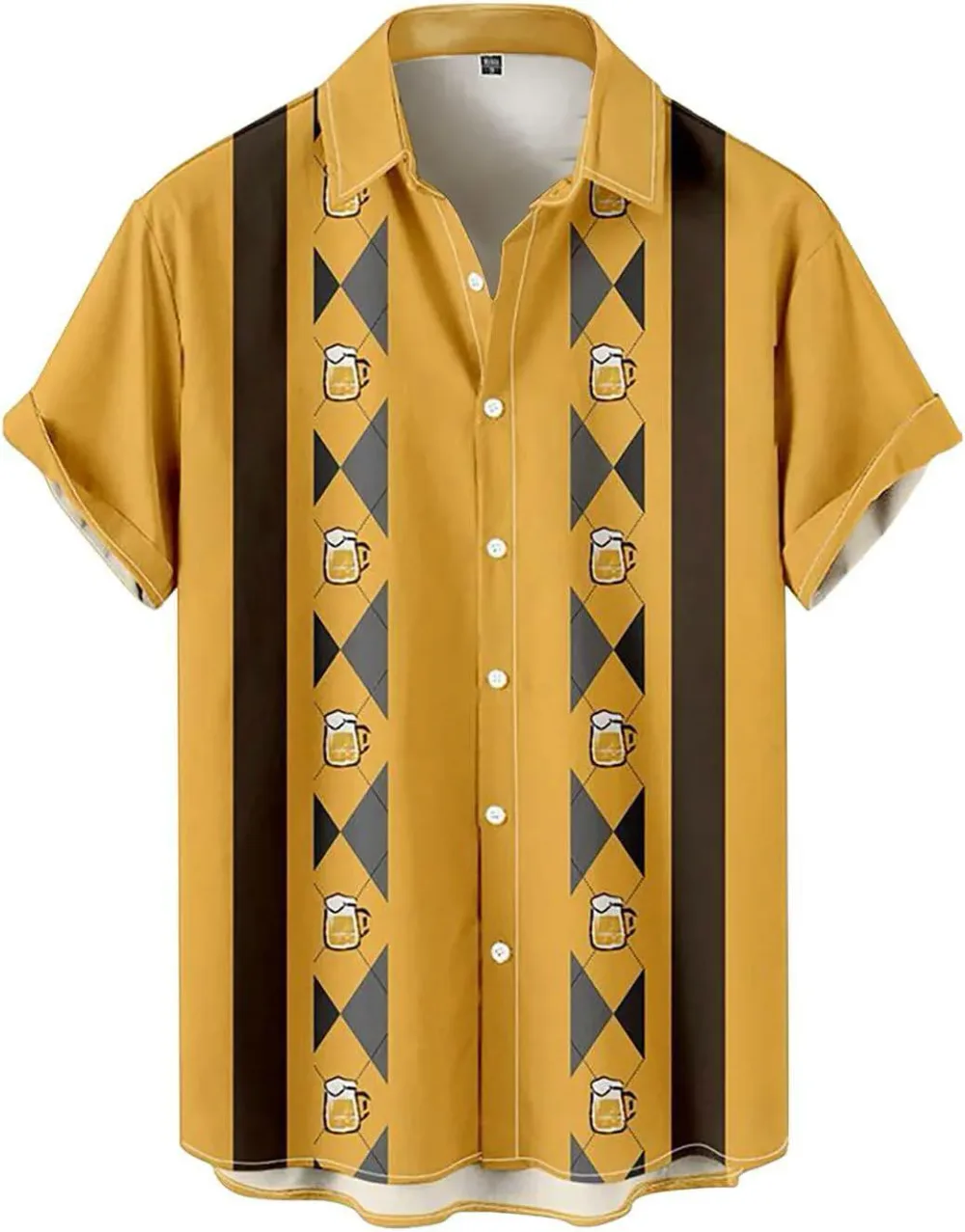 デイパレ シャツ メンズ 半袖 ワイシャツ ストライプ柄 ボタンダウン S-5XL 夏服 春 秋服 ゆったり カジュアル 大きいサイズ 柔らかい シンプル おしゃれ ドロップ ショルダー 薄手 ブラウス フィッ