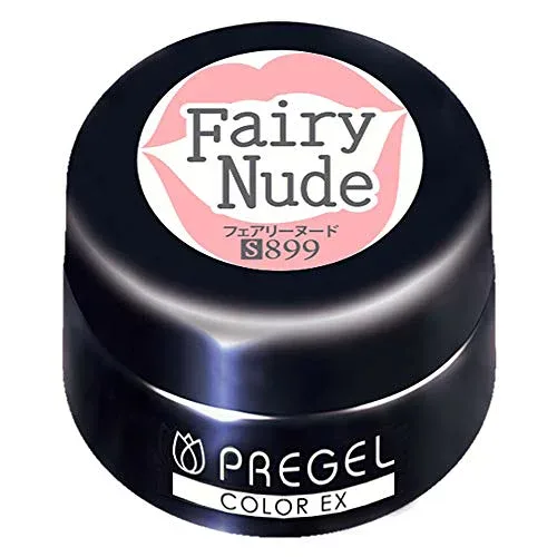 PRE GEL カラーEX フェアリーヌード 3g PG-CE899