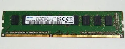 SAMSUG 4GB デスクトップメモリー M391B5173EB0 PC3L-12800E DDR3 【中古】