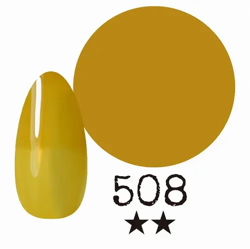 国産カラージェル アミーチ 508