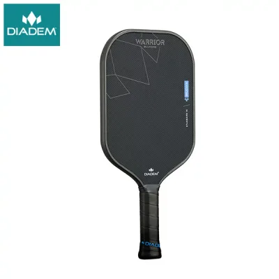 DIADEM ピックルボールパドル WARRIOR BLUCORE STANDARD16 25FW ブラック TPA018 ダイアデム PICKLEBALL PADDLE ラケット ウォーリアー ブルーコア スタンダード16