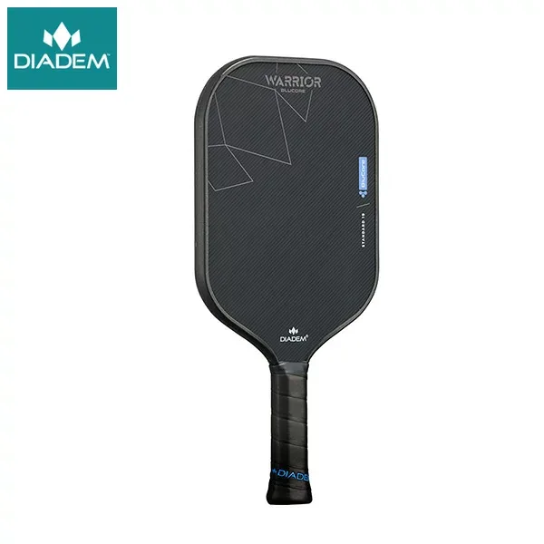 DIADEM ピックルボールパドル WARRIOR BLUCORE STANDARD19 25FW ブラック TPA019 ダイアデム PICKLEBALL PADDLE ラケット ウォーリアー ブルーコア スタンダード19
