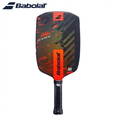 Babolat ピックルボールパドル PADDLE STRKR + 1600021 ブラック/レッド バボラ ラケット