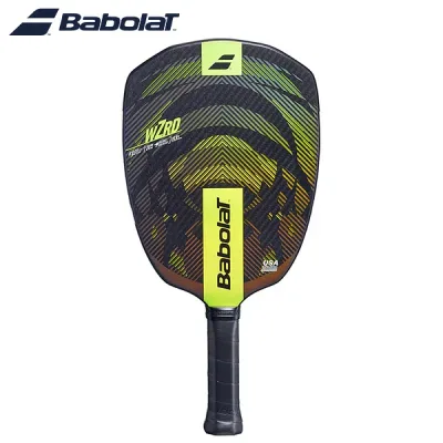Babolat ピックルボールパドル PADDLE WZRD 160023 ブラック/イエロー ワーズ バボラ ラケット