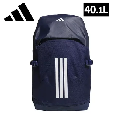 アディダス イーピーエス バックパック 40L ユニセックス 26SS ダークブルー JY9547 カバン リュック 紺 メンズ レディース 大容量 EP/Syst. adidas