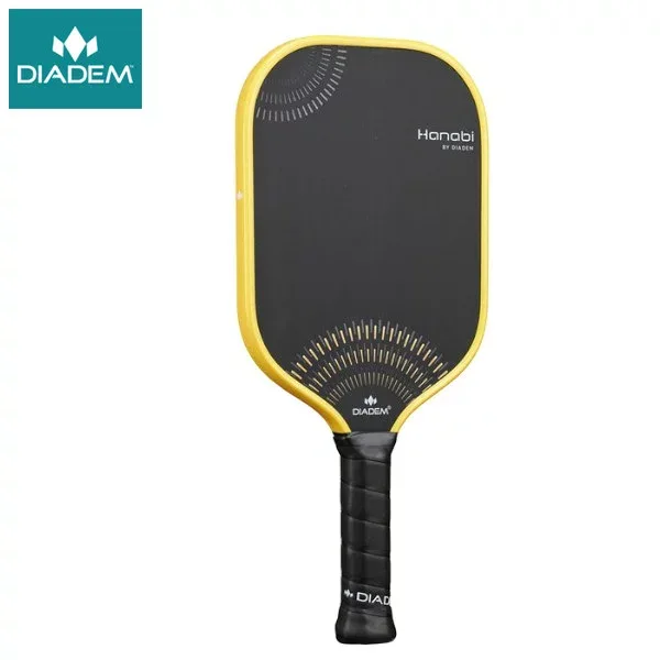 DIADEM ピックルボールパドル HANABI YEL 26FW イエロー TPA027 ダイアデム PICKLEBALL PADDLE ラケット 花火 ハナビ