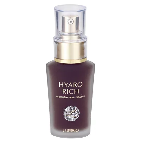 【送料無料】ルリビオ ヒアロリッチ 30ml《LURIBIO、HYARO RICH、国産初 新メラニン抑制成分配合、しみ、しわ、ハーブ化粧品》