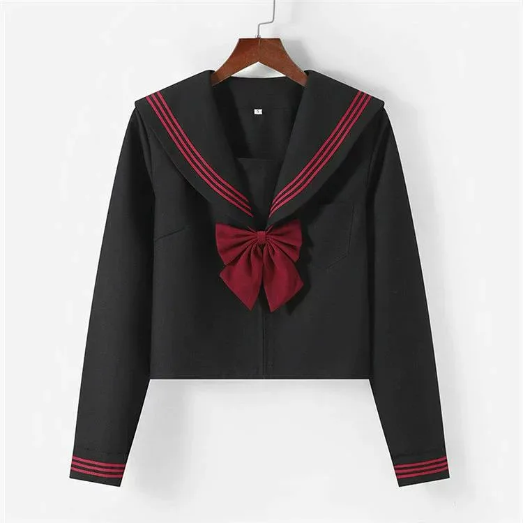 セーラー服 三本線 レディース セーラー トップス 長そで 長袖