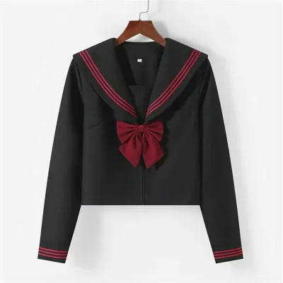 セーラー服 三本線 レディース セーラー トップス 長そで 長袖