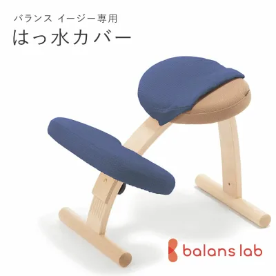 バランスチェア バランスイージー 撥水 カバー ドットワッフル バランスラボ | はっ水 学習椅子 椅子カバー チェアカバー バランスチェアカバー 北欧 洗える バランス 学習チェア イス 椅子 いす デスクチェア チェア 姿勢が良くなる 猫背 姿勢矯正