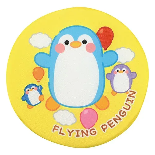 ARTEC アニマルソフトディスク ペンギン ふわふわ素材で安心 かわいいペンギンのフライングディスク ASNATC21891|雑貨・ホビー・インテリア キッズ・子供用品 玩具・おもちゃ