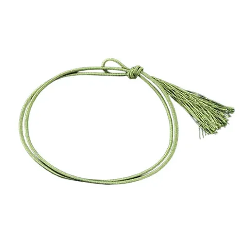 ヤマコー 用美 業務用 華ゴム房 二重片花結び (折径約11cm) 抹茶 50本入 ホテル・旅館・レストラン向け業務用品 ASNyamaco27546|雑貨・ホビー・インテリア キッチン雑貨 食器・カトラリー