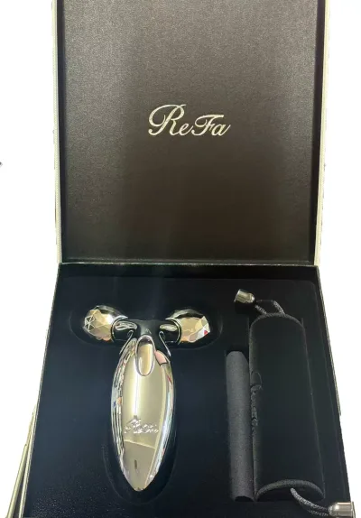 【新品】ReFa 美容家電 ReFa CARAT リファ カラット プラチナ電子ローラー 美容ローラー 美顔器 美顔ローラー PEC-L1706