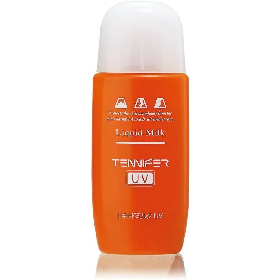 \本日 ポイント 10倍 !/メイコー化粧品 テニファー リキッドミルクUV(日焼け止め乳液)45ml