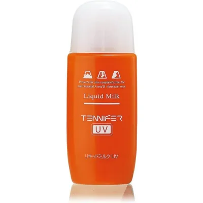 \本日 ポイント 10倍 !/メイコー化粧品 テニファー リキッドミルクUV(日焼け止め乳液)45ml
