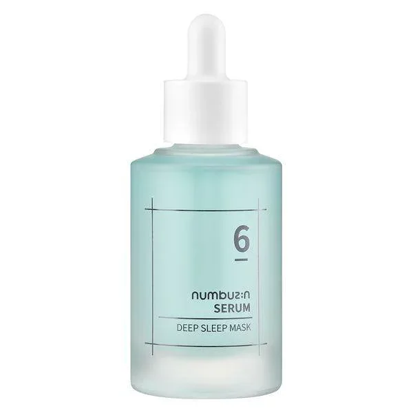 \本日 ポイント 10倍 !/numbuzin(ナンバーズイン)6番爆睡マスクパックセラム 50ml