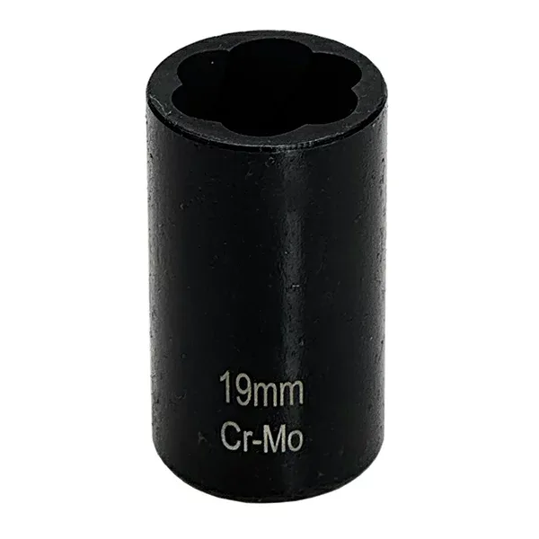 なめたナットをイチコロ ばら売り ナットツイスターソケット 19mm J119