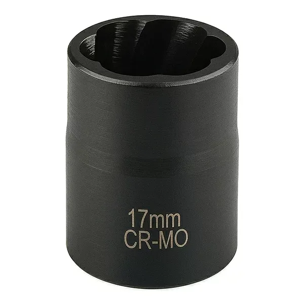 なめたナット一撃 ナットツイスターソケット 17mm J117