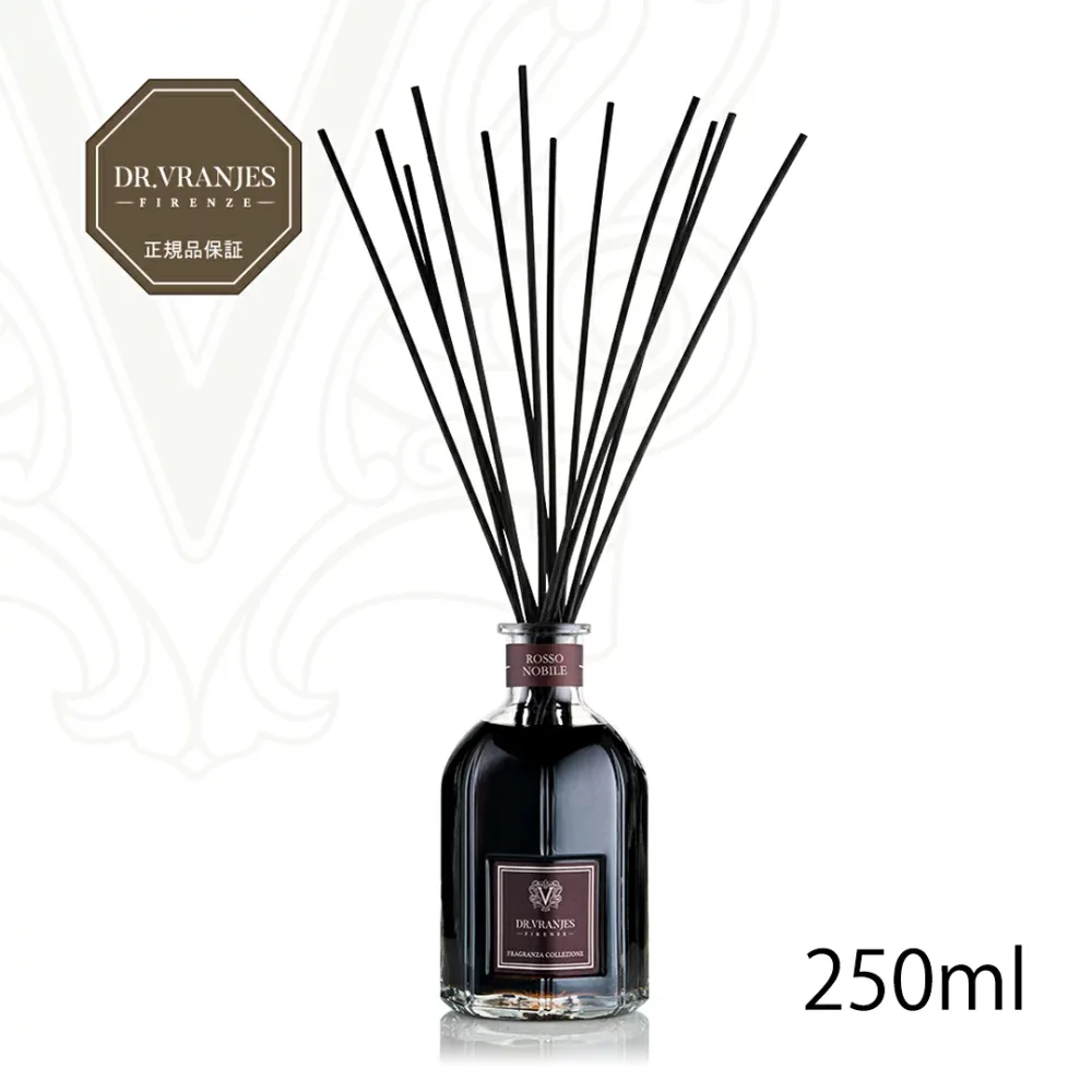 《レビュー特典/ミニスプレー》【正規取扱販売店】VRANJES FIRENZE ヴラニエス フィレンツェ リードディフューザー ROSSO NOBILE 250ml ロッソノービレ ルームフレグランス ホームフレグランス インテリア人気No.1 Dr.Vranjes ドットール・ヴラニエス