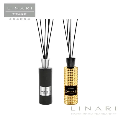 LINARI リナーリ【正規取扱販売店】ルームディフューザー 500ml SENSO センソ OPALE オパール リードディフューザー インテリア リビング オイル リラックス プレゼント ルームフレグランス ギフト 加賀屋