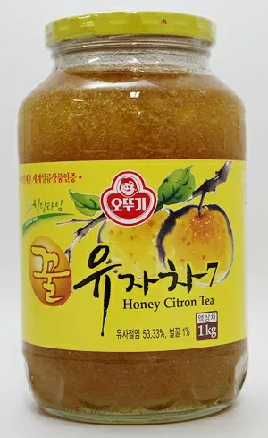 蜂蜜ゆず茶 1kg
