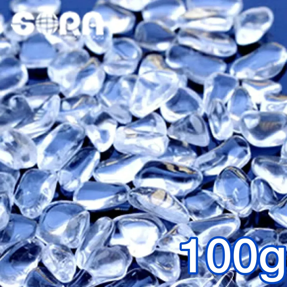 さざれ さざれ石 水晶 100g パワーストーン ヒマラヤ水晶 ガネーシュヒマール産 天然石 水晶さざれ 浄化セット