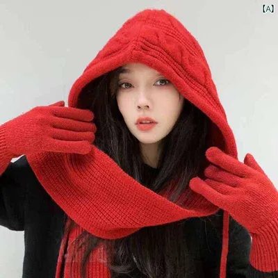 バラクラバ おしゃれ 帽子 女子 2024秋冬 バラクラバ ハット ネック ニット 帽 韓国 防寒 耳 保護 暖かい 帽子